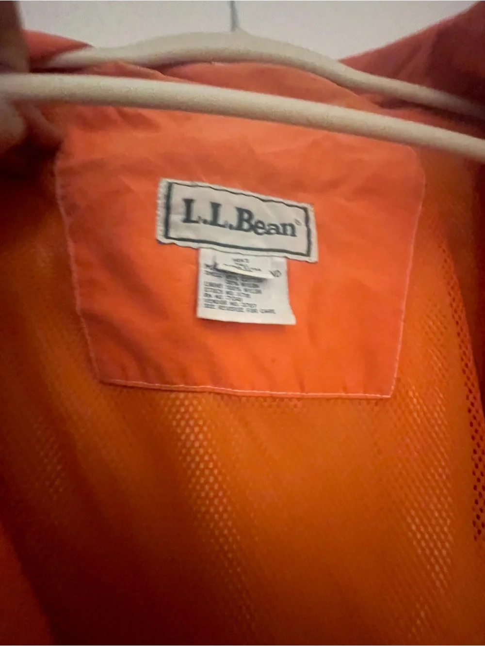L.L. Bean lightweight hooded